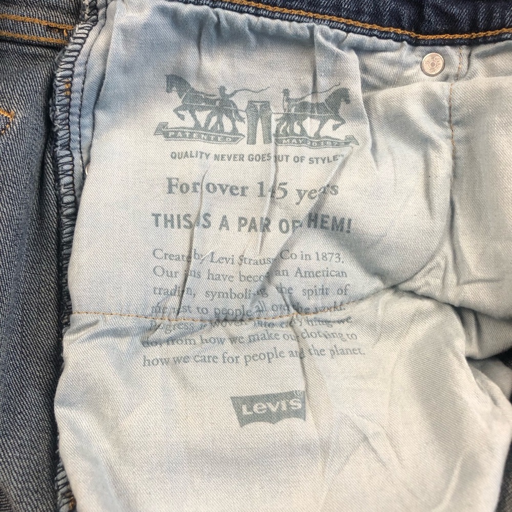 Levi’s Men’s 505 Regular Fit Jeans - Picture 13 of 13